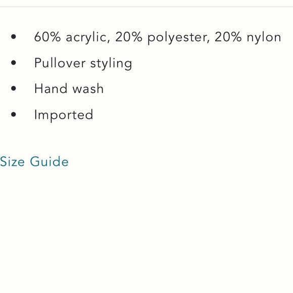 NWT Anthropologie Sunday in Brooklyn Sweater Vest Cozy Soft Mini Dress, M - Picture 17 of 17